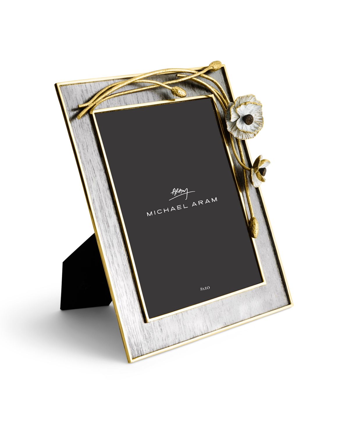 Michael Aram Anemone Frame, 8"x10" In Transparent