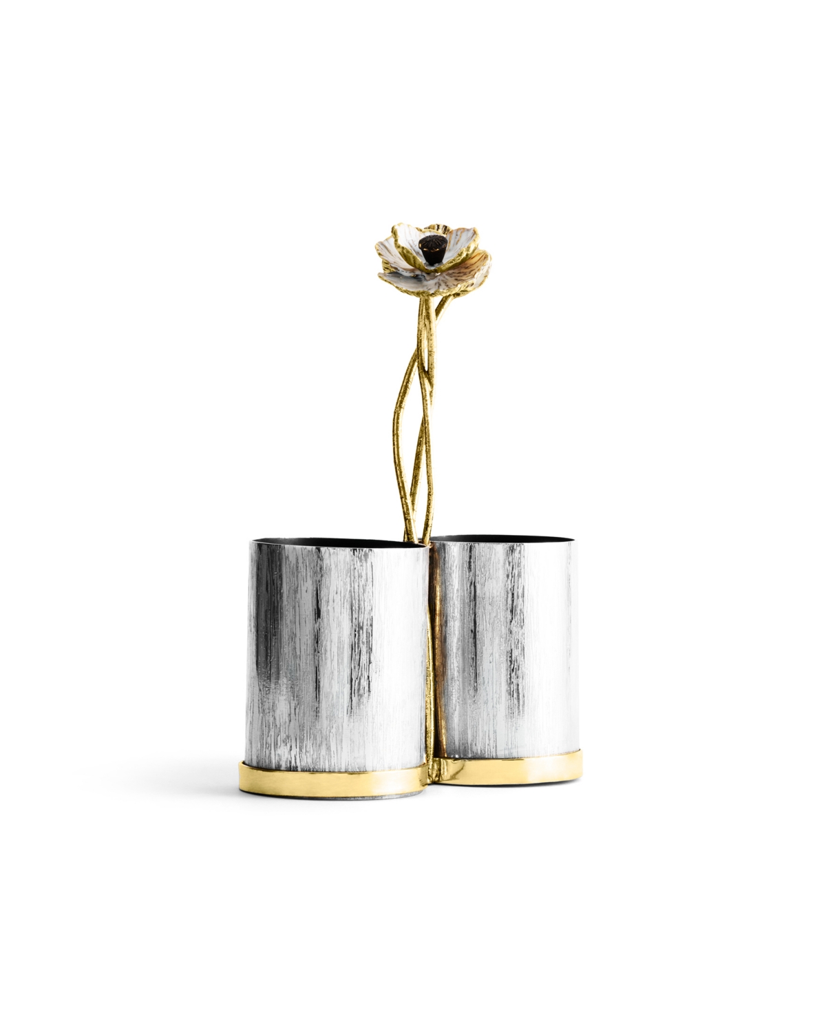 Michael Aram Anemone Cutlery Caddy In No Color