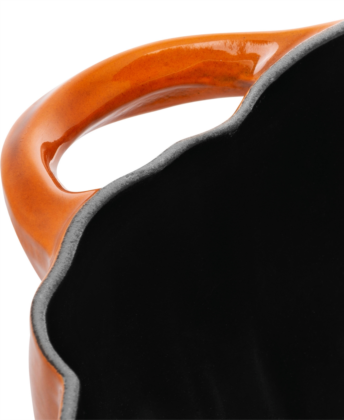 Staub Enameled Cast Iron 3.5-qt Pumpkin Cocotte In Orange