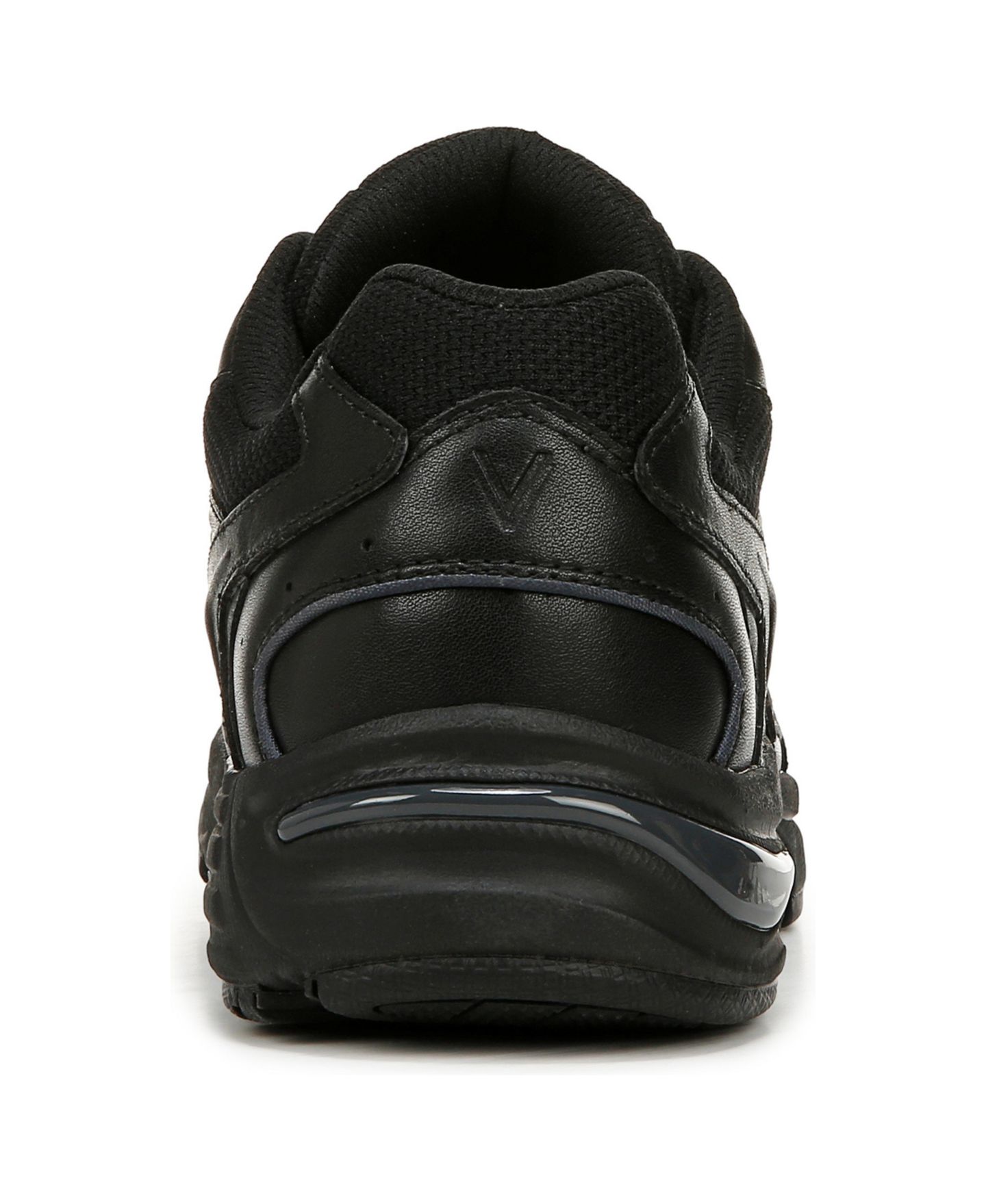 Женские кроссовки Vionic 23Walk 2.0 Walking, цвет: Чёрный кожаный — фото 2