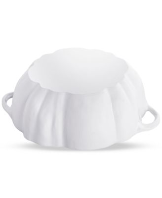 Enameled Cast Iron 3.5-Qt Pumpkin Dutch Oven