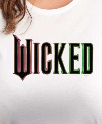 Plus Size Wicked Elphaba Theatrical Logo Graphic Tee