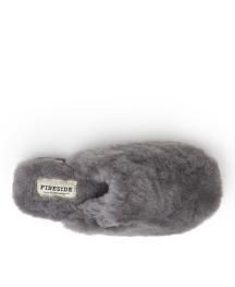 Women's Shelly Beach Genuine Shearling Fuzzy Scuff Slipper