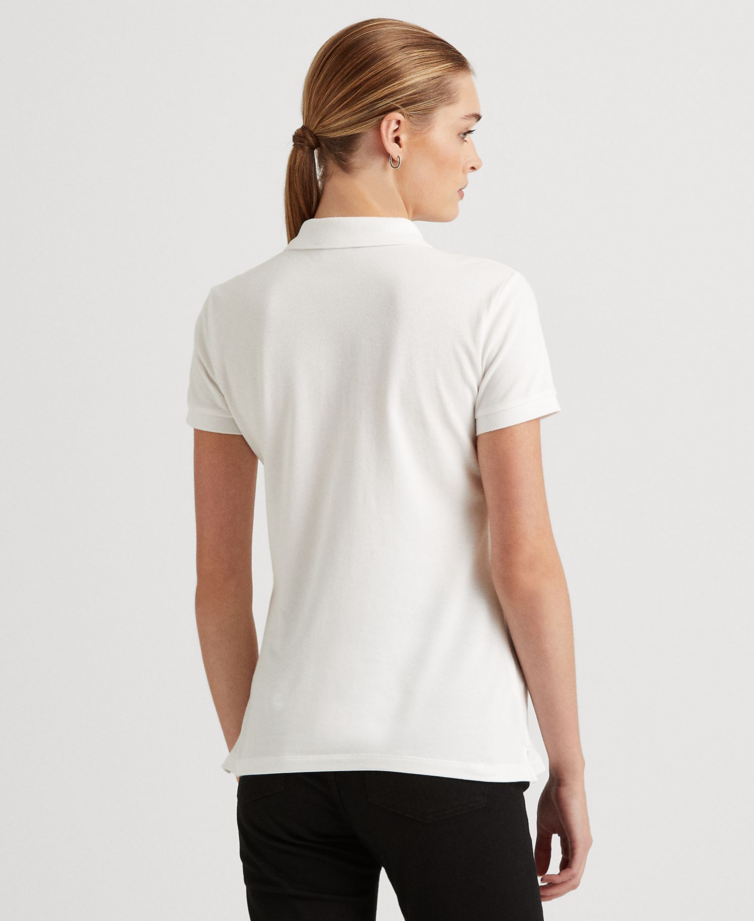 Petite Stretch Polo