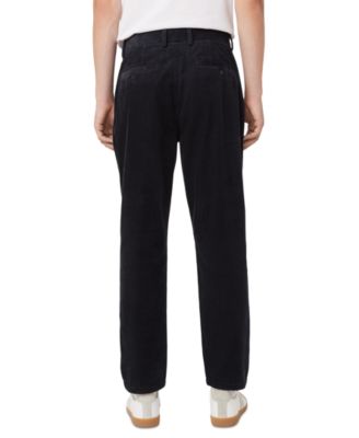 Men's Jamie Tapered-Fit Pleated Corduroy Pants