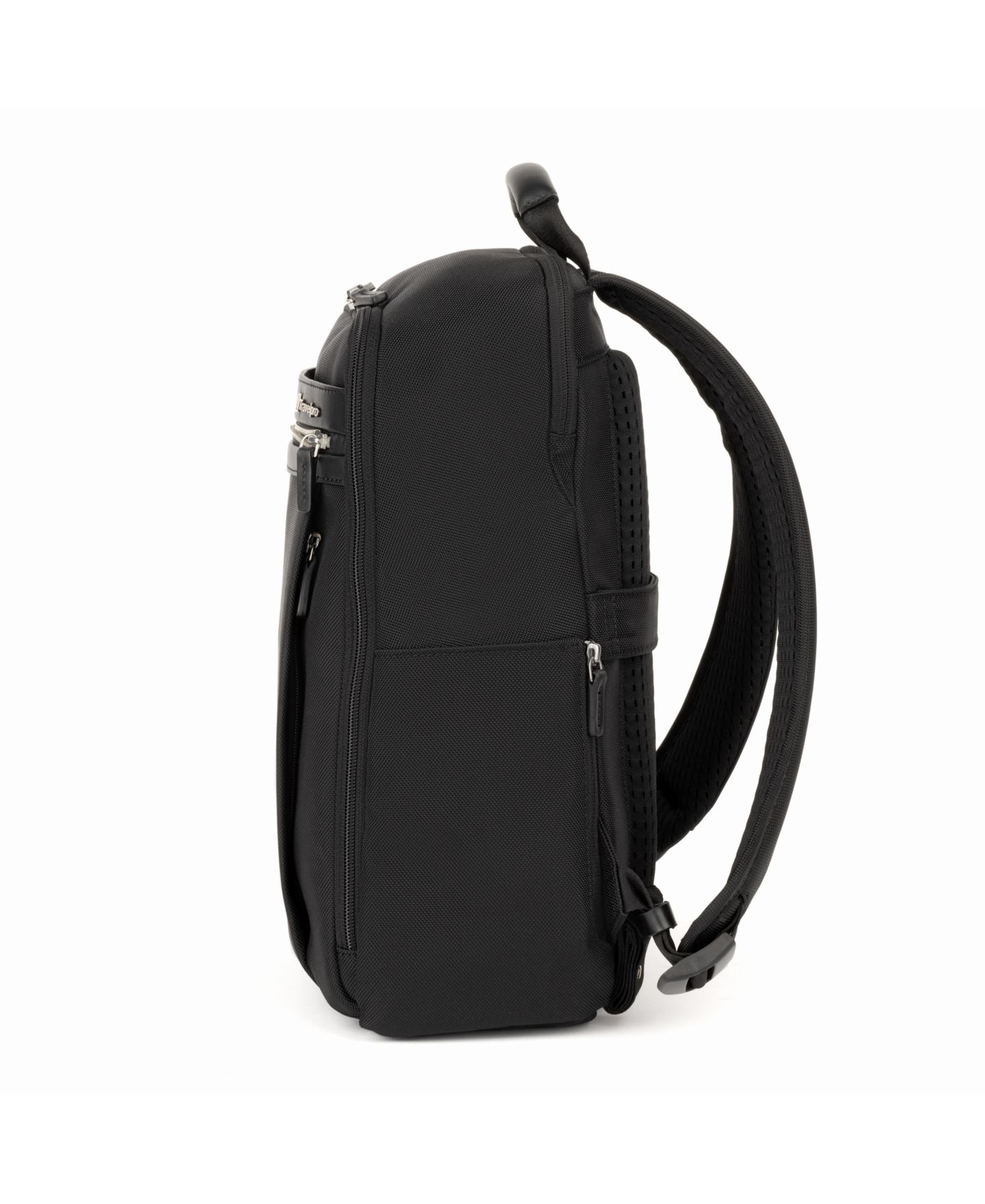 Рюкзак Travelpro Platinum Elite Slim, цвет: Теневой чёрный — фото 2