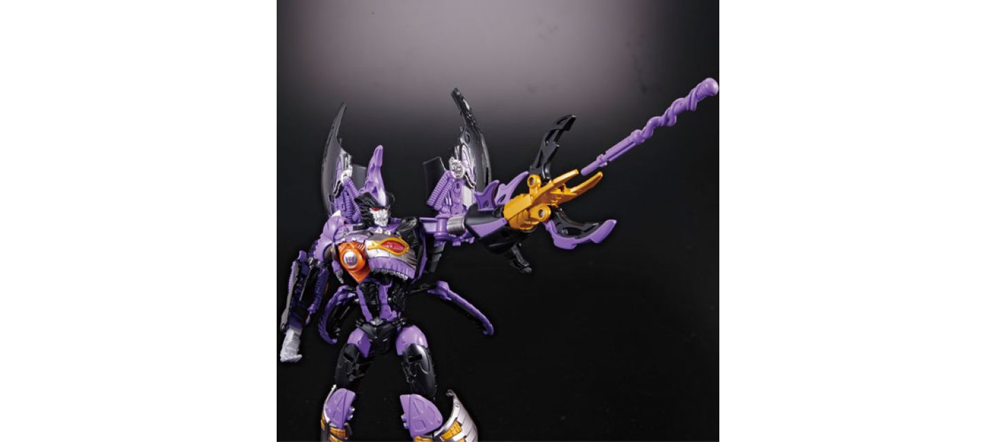 Детская фигурка Transformers Hellwarp 5" 1-Piece Action Figure — фото 7