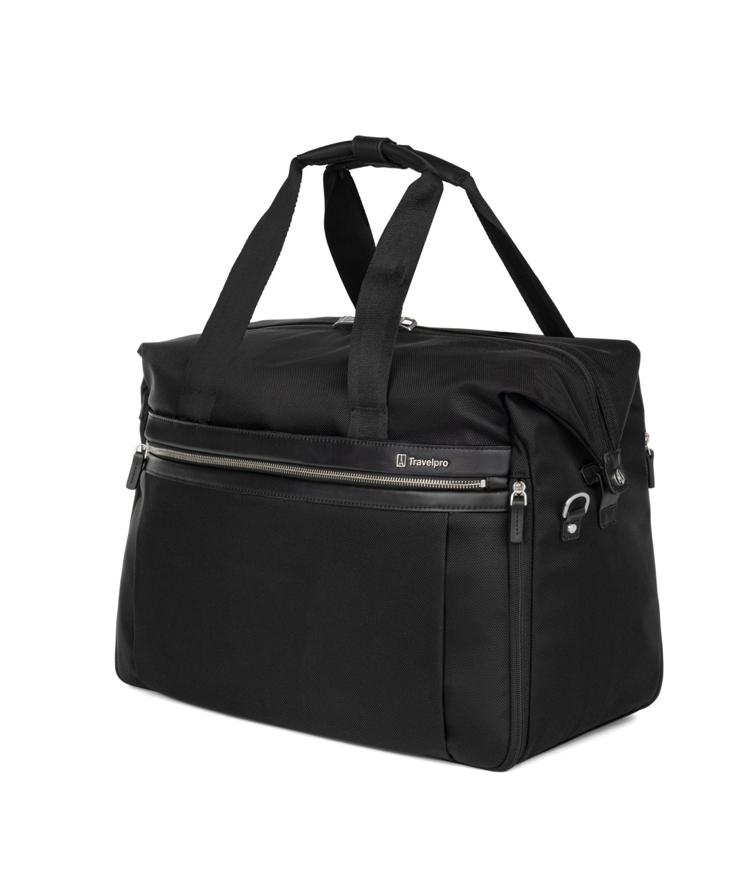 Сумка Travelpro Platinum Elite Soft Duffel, цвет: Теневой чёрный — фото 7