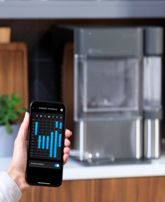 GE Profile Opal 2.0 Nugget Ice Maker with Side Tank - Black Stainless Steel