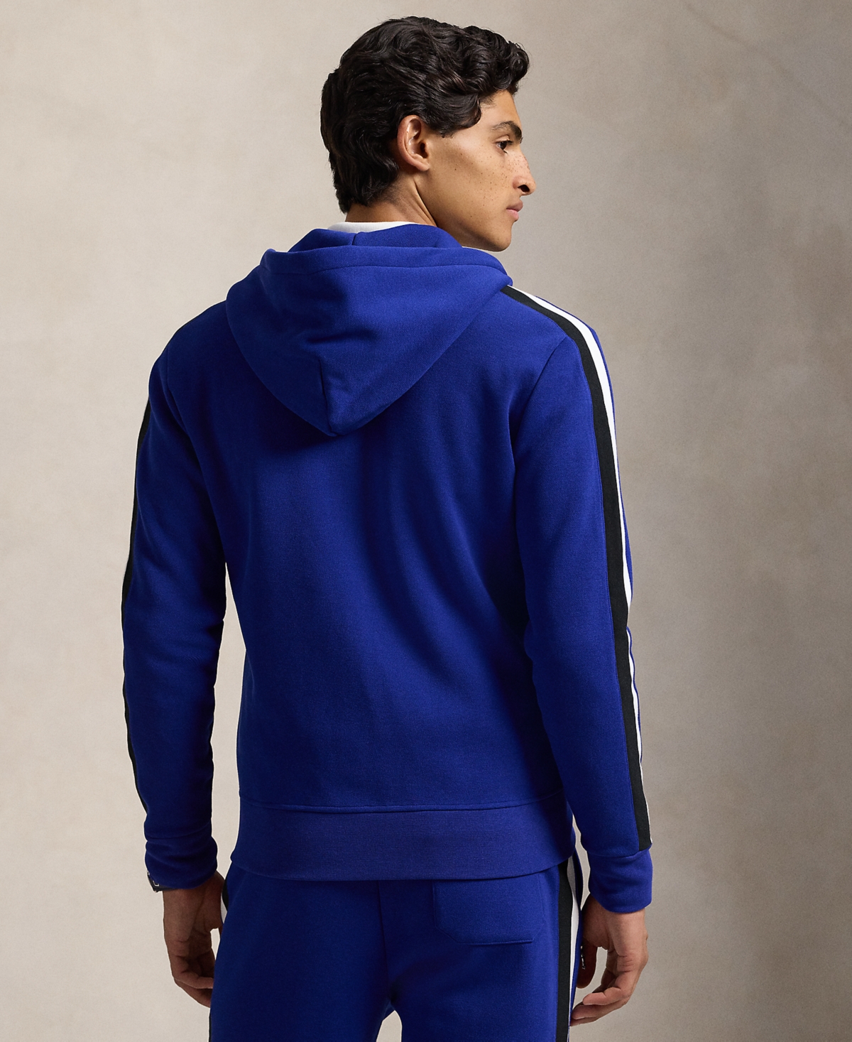 Polo Ralph Lauren Men's Double-Knit Full-Zip Hoodie
