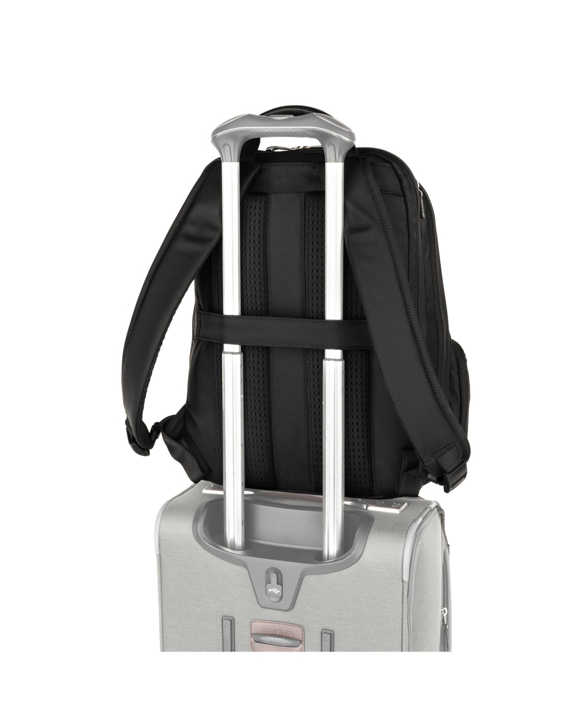 Travelpro Platinum Elite Business Backpack In Shadow Black