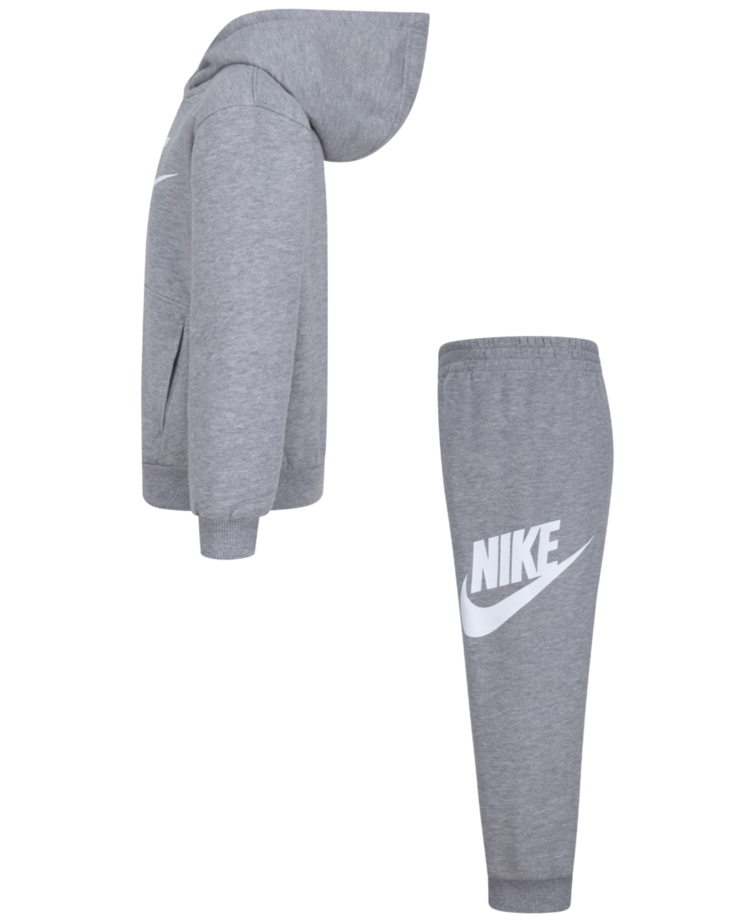 Boys' 2T-7 Fleece Logo Hoodie and Sweatpants, 2-Piece Set