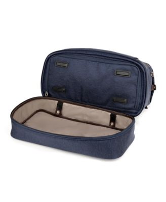 Platinum Elite Drop-Bottom Weekender