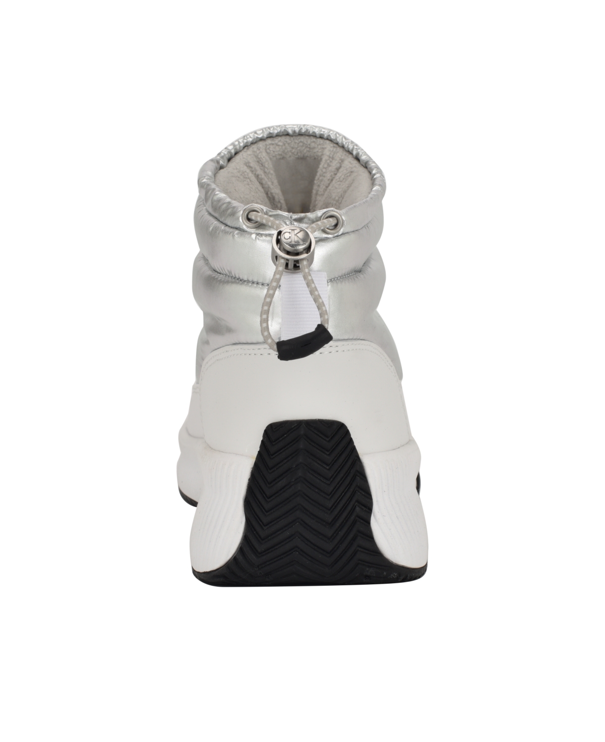 Calvin Klein Mhyla Bootie In Silver