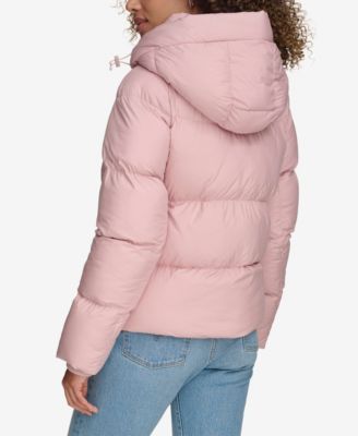Women's Quilted Hooded Puffer Jacket