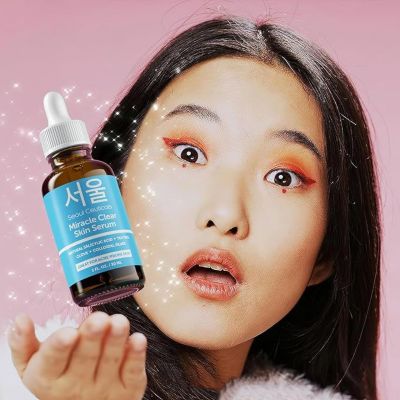 Korean Skin Care Miracle Clear Acne Serum K Beauty Skincare