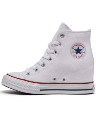 Women's Chuck Taylor All Star Wedge Platform Casual Sneakers from Finish Line