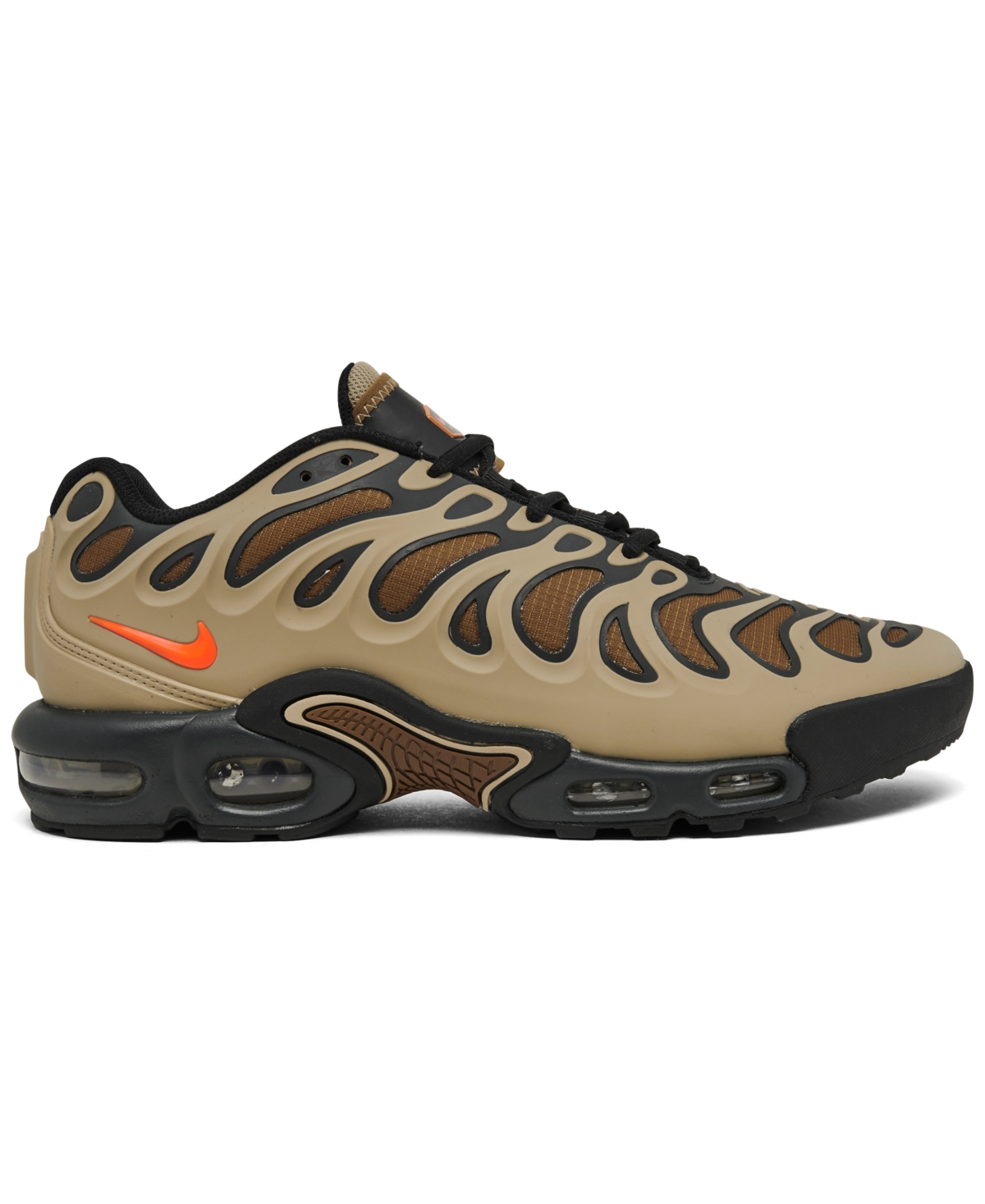 Nike Men's Air Max Plus Drift Winterized Casual Sneakers from Finish Line -Brown