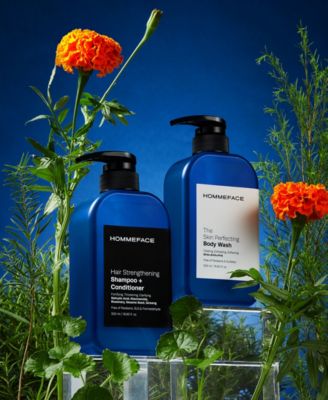 Hair Strengthening Shampoo + Conditioner 16.9 fl oz.