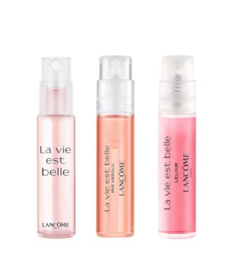 Lancôme - Free  Sampler Set with any $100 Lanc&ocirc;me Purchase