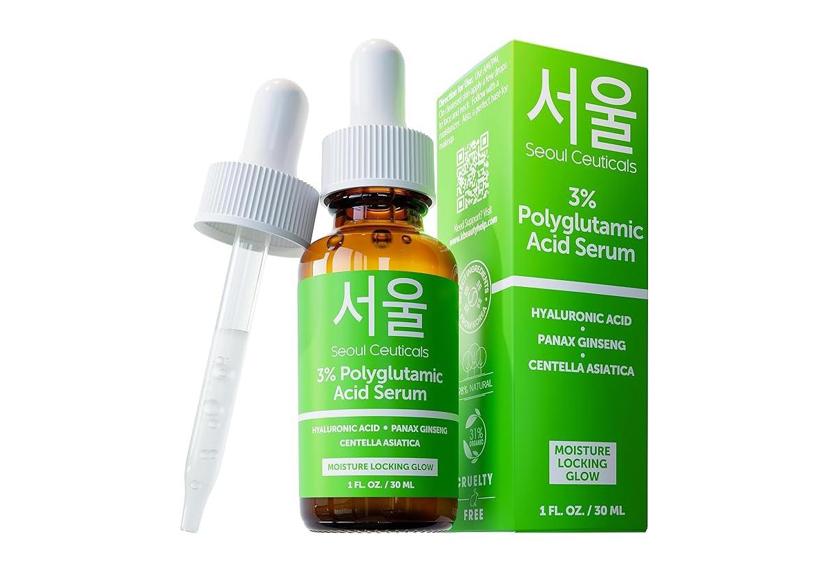 Korean Skin Care 3% Polyglutamic Acid Serum K Beauty Skincare