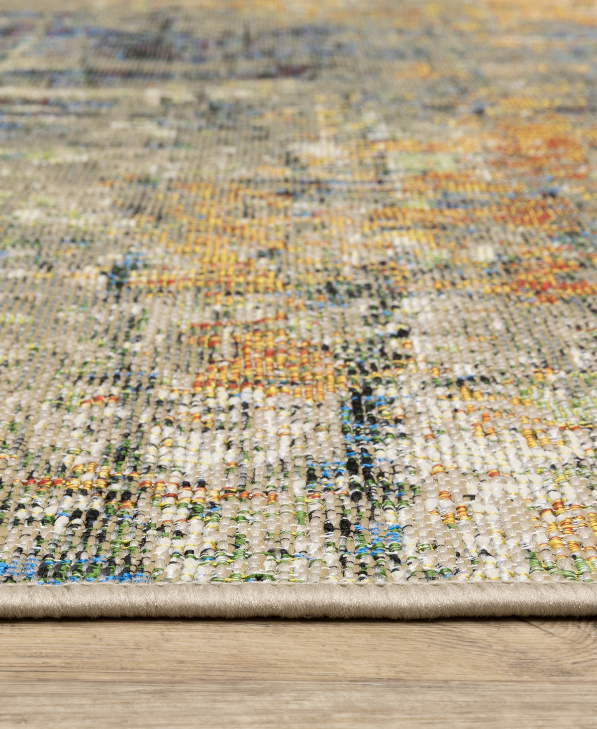 Oriental Weavers Naples 292xi 5'3"x7'6" Area Rug In Beige