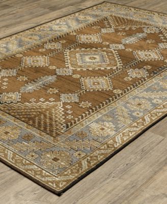 Naples 1441X 6'7"x9'4" Area Rug