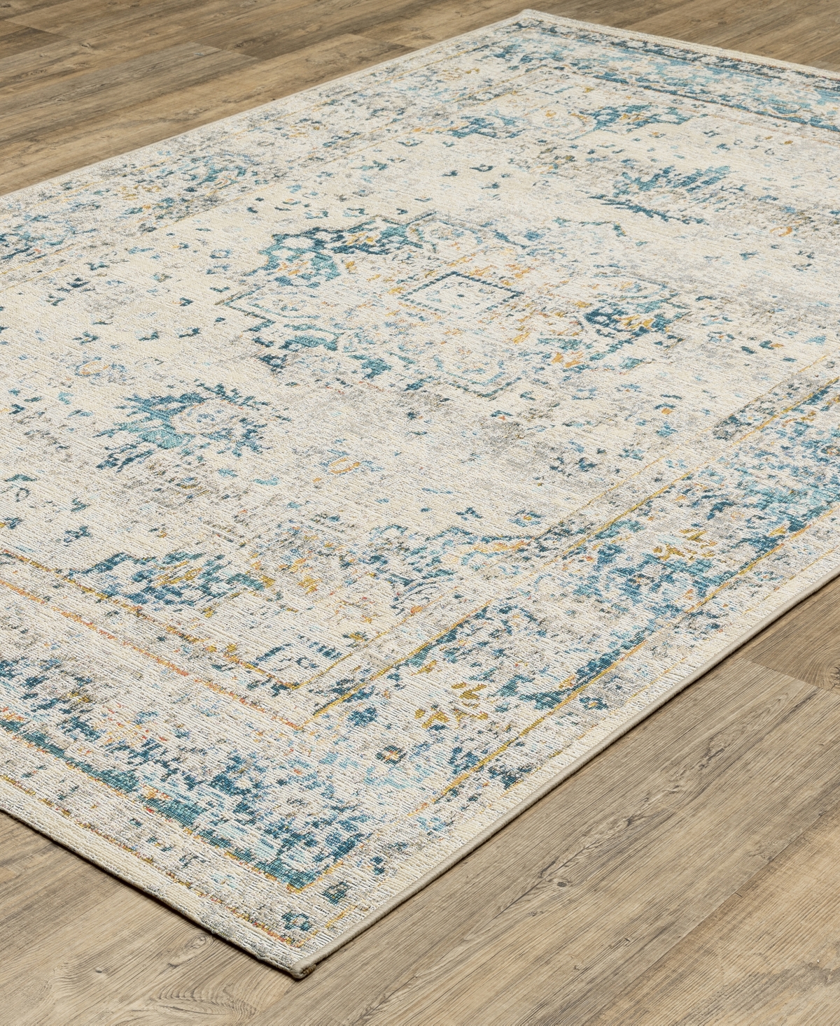Oriental Weavers Naples 1221x 7'10"x10'' Area Rug In Ivory