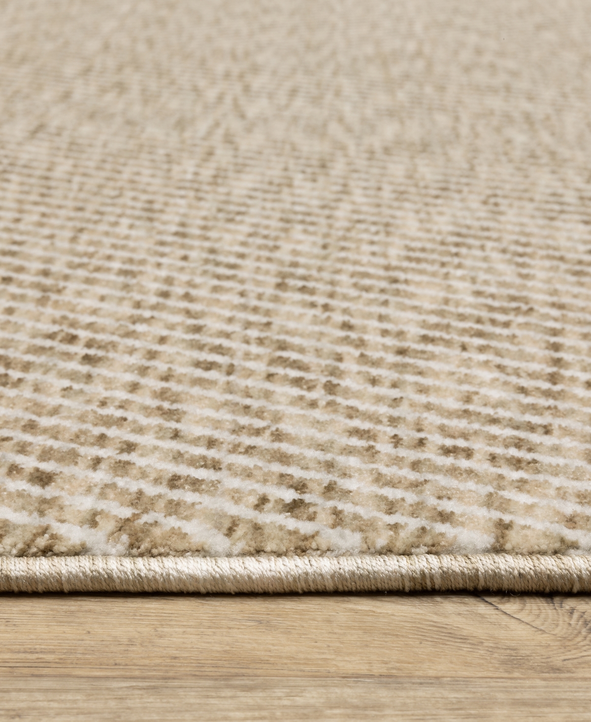 Oriental Weavers Echo Ech10 3'3"x5' Area Rug In Beige
