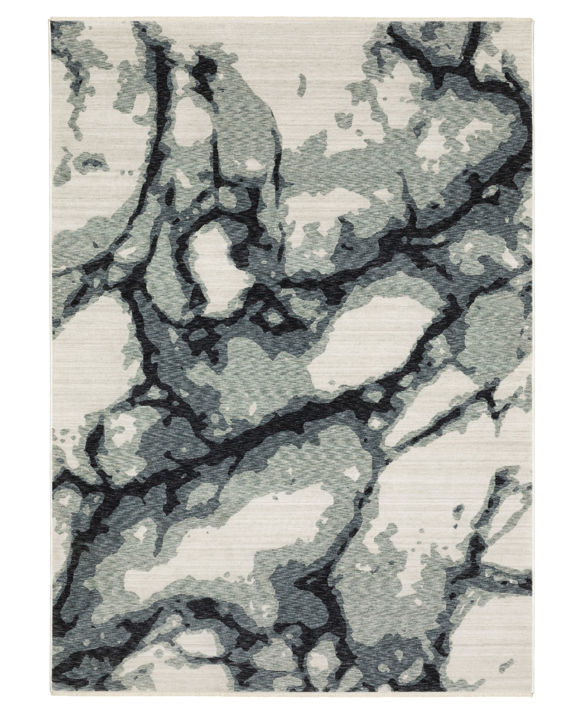 Oriental Weavers Echo Ech07 Rug Collection In Blue