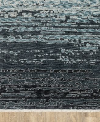 Echo ECH09 2'3"x7'6" Runner Area Rug