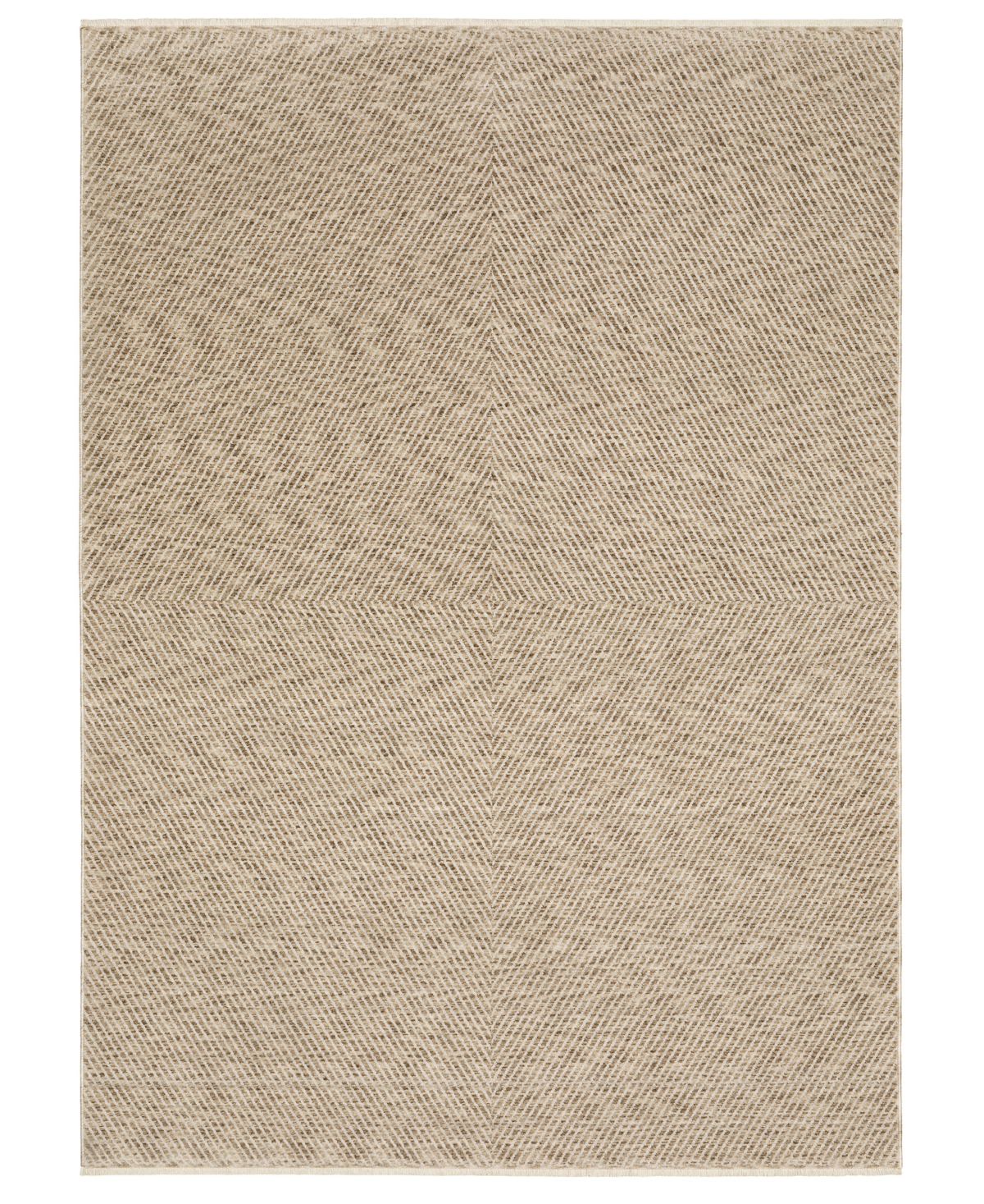 Oriental Weavers Echo Ech10 3'3"x5' Area Rug In Beige