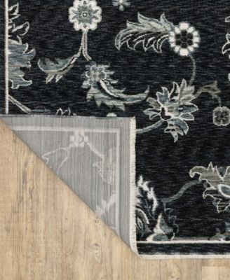 Oriental Weavers Echo Ech05 Rug Collection In Blue