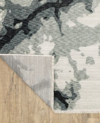 Oriental Weavers Echo Ech07 Rug Collection In Blue