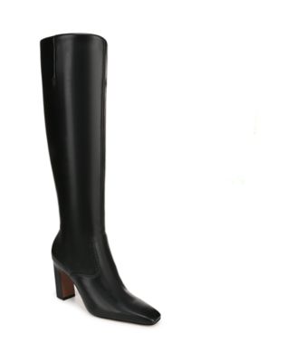 Franco Sarto - Bowman Wide Calf Square Toe Knee High Dress Boots