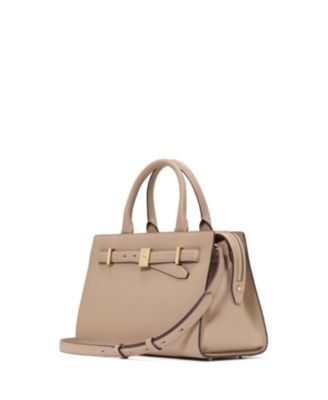 kate spade new york Women's Deco Pebbled Medium Satchel Bag