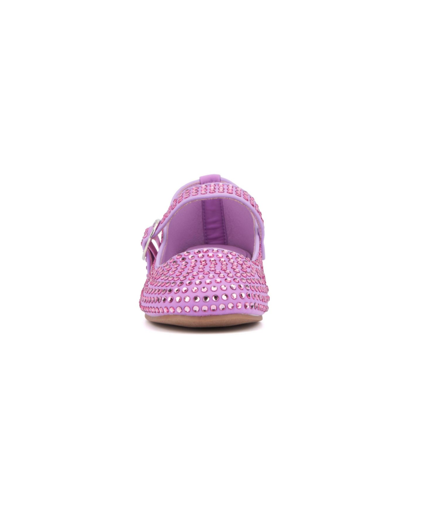 Женские балетки Olivia Miller Dawn Mary Jane Ballet Flat, цвет: Пастельный фиолетовый — фото 6