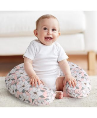 Nursing Pillow for Breastfeeding, Breast Feeding Pillows for Babies, New Baby Essentials, Magnolia