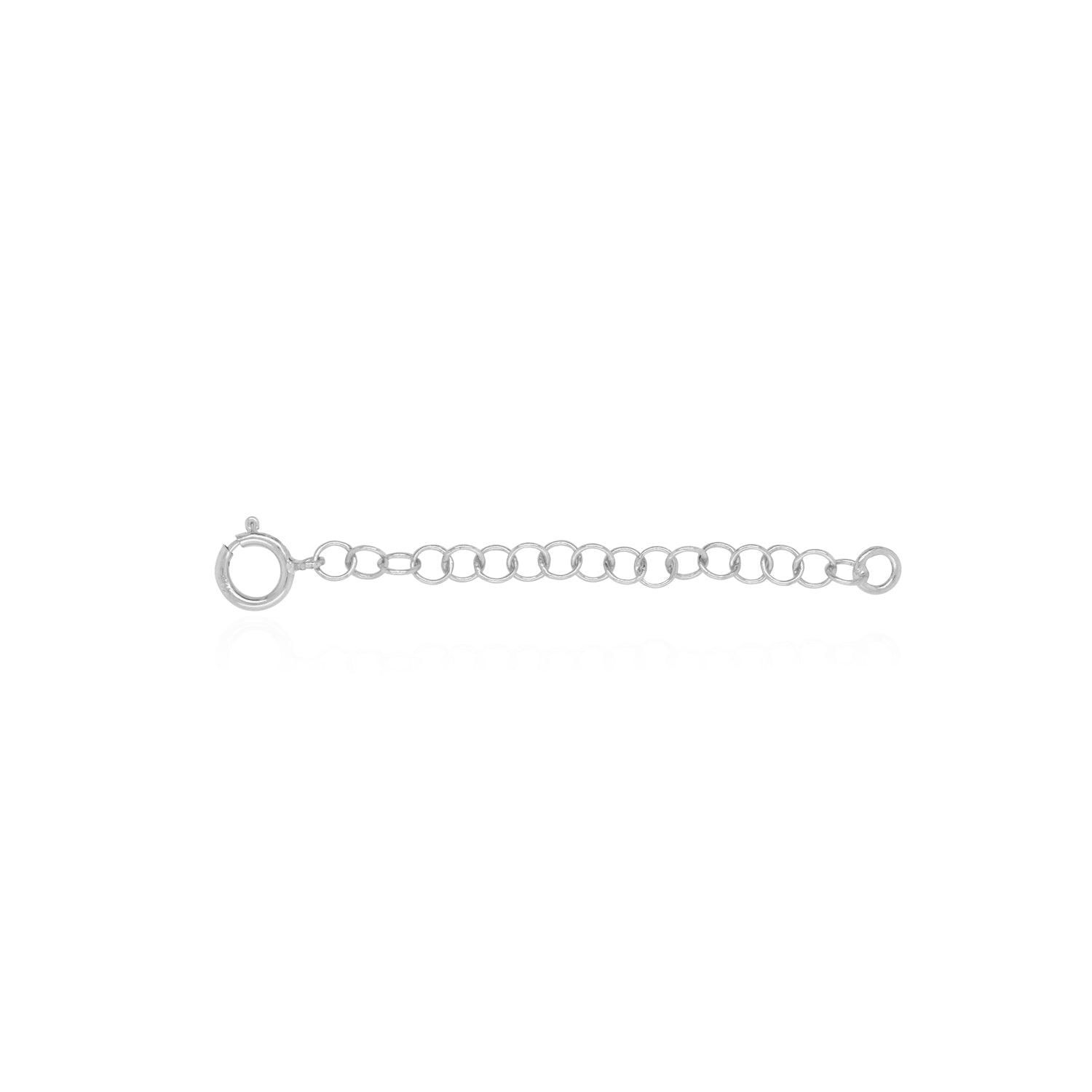 Extender Chain 14K White Gold