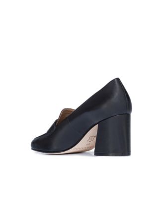 Bernardo Nessa Block Heel Loafer