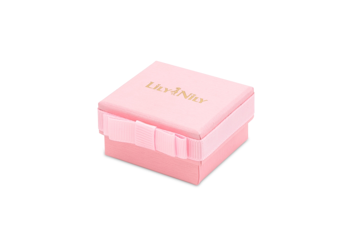 Lily Nily GirlsFlower Cz Stud Earrings - White