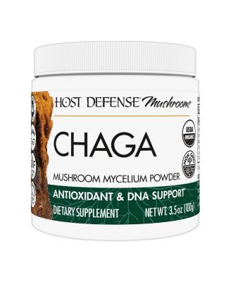 Chaga Powder - Immune System Support Supplement - Chaga Mushroom Powder for Antioxidant Activity Support - Dietary Mushroom Supplement - 3.5 oz (66 Servings)