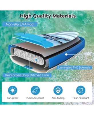 Inflatable Stand Up Paddle Board Sup Board with Premium SUP Accessories