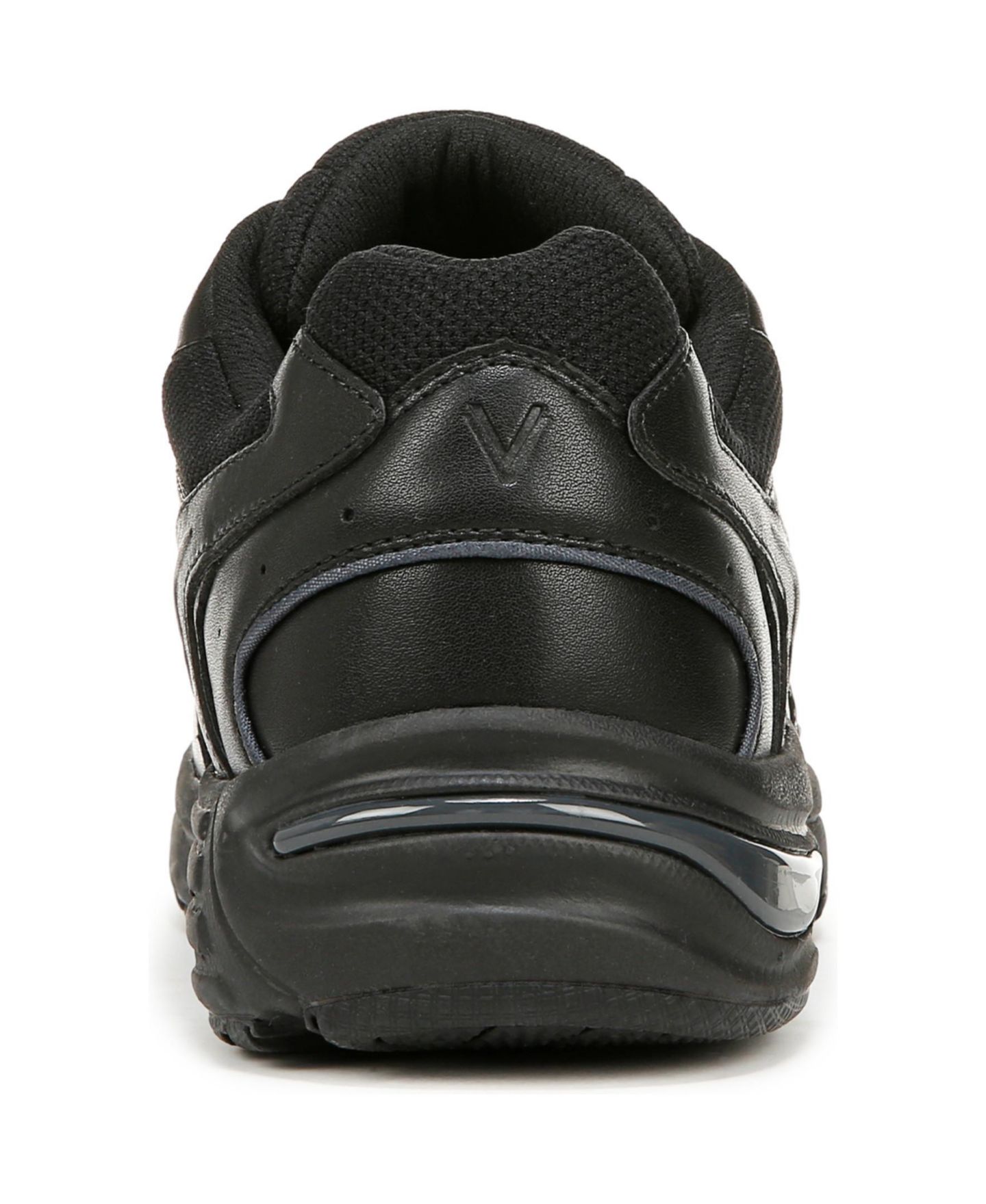 Мужские кроссовки Vionic 23Walk 2.0 Walking, цвет: Чёрный кожаный — фото 2