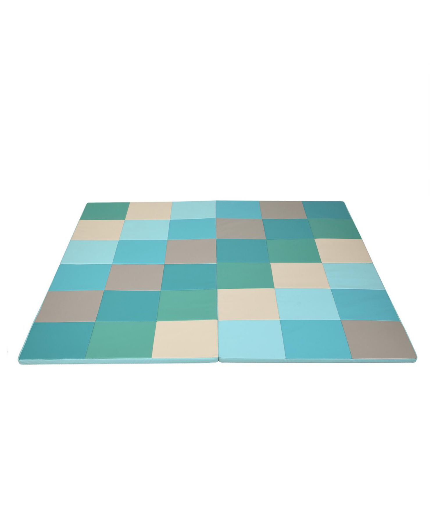 Baby Foldable Foam Playmat, 58" x 58"