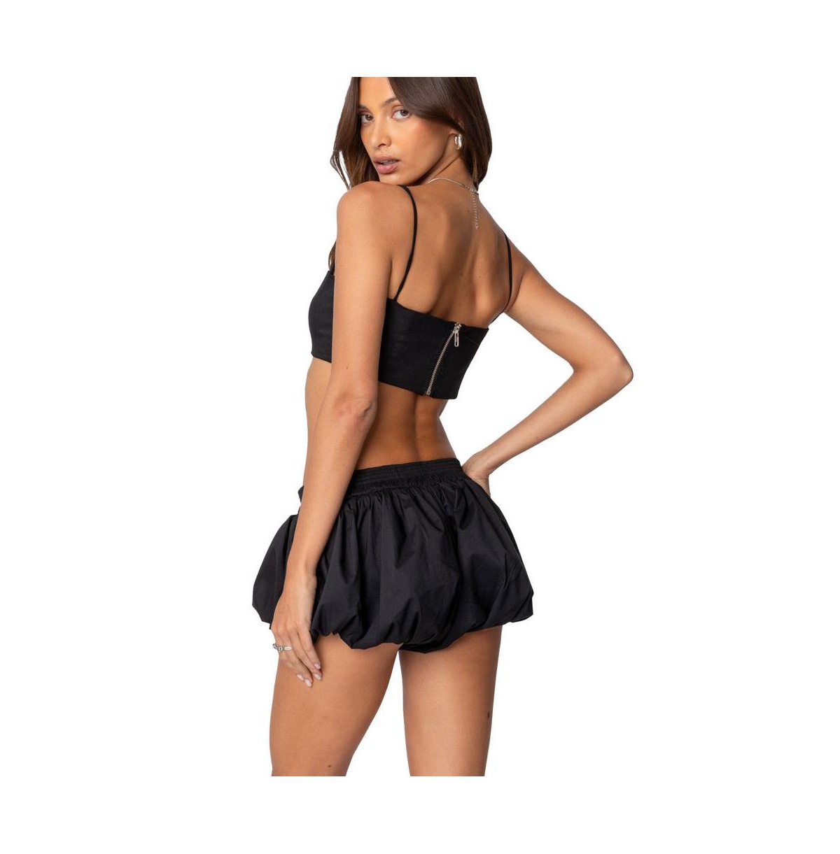 Edikted Women's Nicole Crop Top