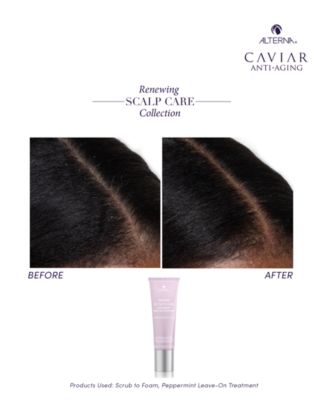Renewing Scalp Care Peppermint Leave-On Treatment, 2.5 oz.