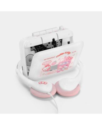 Hello Kitty Strawberry Kawaii CP-81 Portable Cassette Player