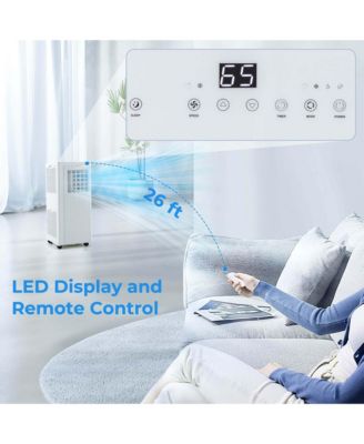 7100 BTU (10000 BTU ASHRAE) Portable Air Conditioner 3-in-1 10000 BTU AC Unit with Dehumidifier & Cool &Fan