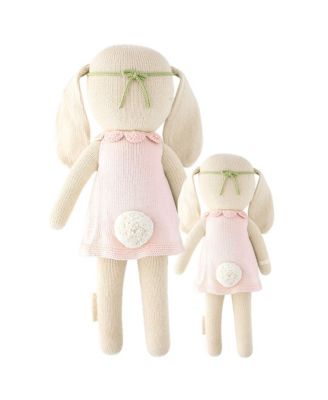 cuddle+kind Unisex Hannah the bunny blush - Baby